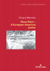 Buchcover Klaus Mann – A European-American Author