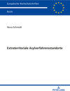 Buchcover Extraterritoriale Asylverfahrensstandorte