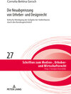 Buchcover Die Neuabgrenzung von Urheber- und Designrecht