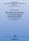 Buchcover Die Nutzenbewertung von Arzneimitteln nach § 35a SGB V