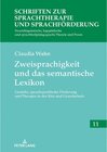 Buchcover Zweisprachigkeit und das semantische Lexikon