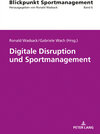 Buchcover Digitale Disruption und Sportmanagement