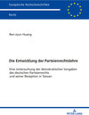 Buchcover Die Entwicklung der Parteienrechtslehre