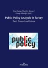 Buchcover Public Policy Analysis in Turkey