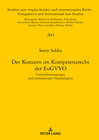 Buchcover Der Konzern im Kompetenzrecht der EuGVVO