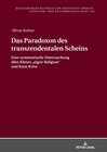 Buchcover Das Paradoxon des transzendentalen Scheins