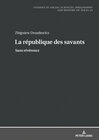 Buchcover La république des savants
