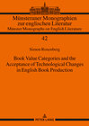 Buchcover Book Value Categories and the Acceptance of Technological Changes in English Book Production