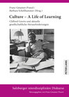 Buchcover Culture – A Life of Learning