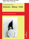 Buchcover Konfession - Bildung - Politik