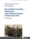 Buchcover Beyond the Trenches – The Social and Cultural Impact of the Great War