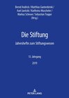 Buchcover Die Stiftung