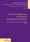 Buchcover Contactos linguísticos na sequência da expansão portuguesa