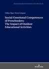 Buchcover Social-Emotional Competences of Preschoolers: The Impact of Outdoor Educational Activities