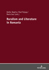 Buchcover Ruralism and Literature in Romania