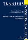 Buchcover Transfer und Transformation von Wissen