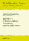 Buchcover Storytelling in the Spectators / Storytelling dans les spectateurs