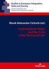 Buchcover Contemporary States and the Crisis of the Western Order