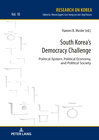 Buchcover South Korea’s Democracy Challenge