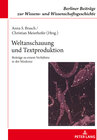 Buchcover Weltanschauung und Textproduktion