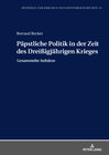Buchcover Päpstliche Politik in der Zeit des Dreißigjährigen Krieges
