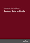 Buchcover Consumer Behavior Models
