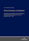 Buchcover From Germany to Palestine