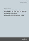Buchcover The Lexis of the Bay of Kotor: The Northwestern and Southeastern Area