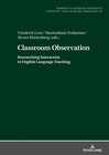 Buchcover Classroom Observation
