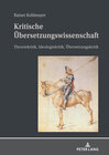 Buchcover Kritische Übersetzungswissenschaft