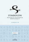 Buchcover Symbolon - Band 21