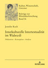 Buchcover Interkulturelle Intertextualität im «Widuwilt»