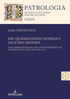 Buchcover Die Quadragesima-Homilien Leos des Großen