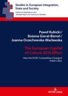 Buchcover The European Capital of Culture 2016 Effect