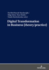 Buchcover Digital Transformation in Business (theory/practice)