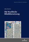 Buchcover Wyclifsche Bibelübersetzung