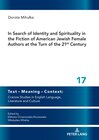 Buchcover In Search of Identity and Spirituality in the Fiction of American Jewish Female Authors at the Turn of the 21st Century