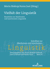 Buchcover Vielfalt der Linguistik