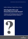 Buchcover Ideologiekritik und Deutschunterricht heute?