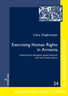 Buchcover Exercising Human Rights in Armenia