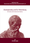 Buchcover Dostojewskij und St. Petersburg