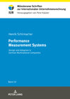 Buchcover Performance Measurement Systems