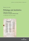 Buchcover Philology and Aesthetics