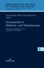 Buchcover Germanistik in Mittelost- und Südosteuropa