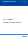 Buchcover Supply Chain Finance