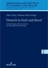 Buchcover Deutsch in Fach und Beruf