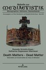 Buchcover Death Matters - Dead Matter