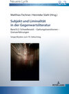 Buchcover Subjekt und Liminalität in der Gegenwartsliteratur