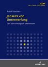 Buchcover Jenseits von Unterwerfung