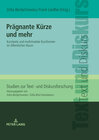 Buchcover Prägnante Kürze und mehr